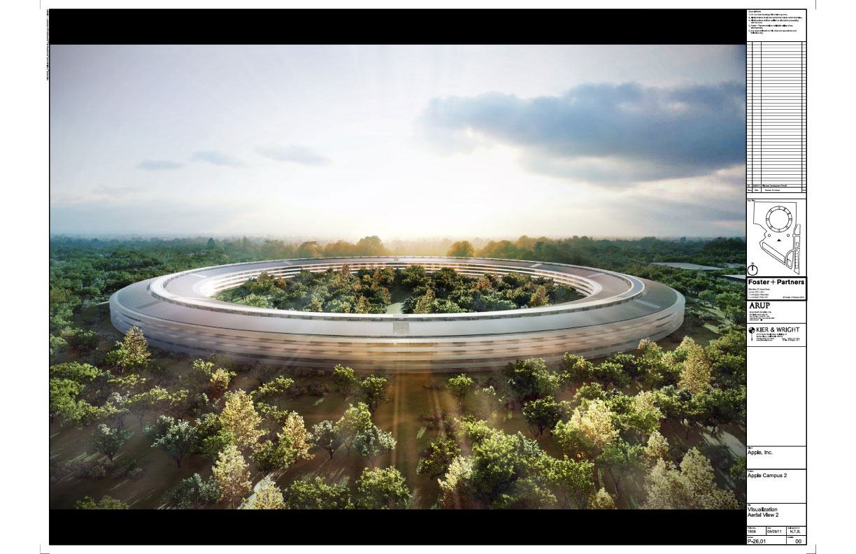 アップル 新社屋(Apple Campus2)